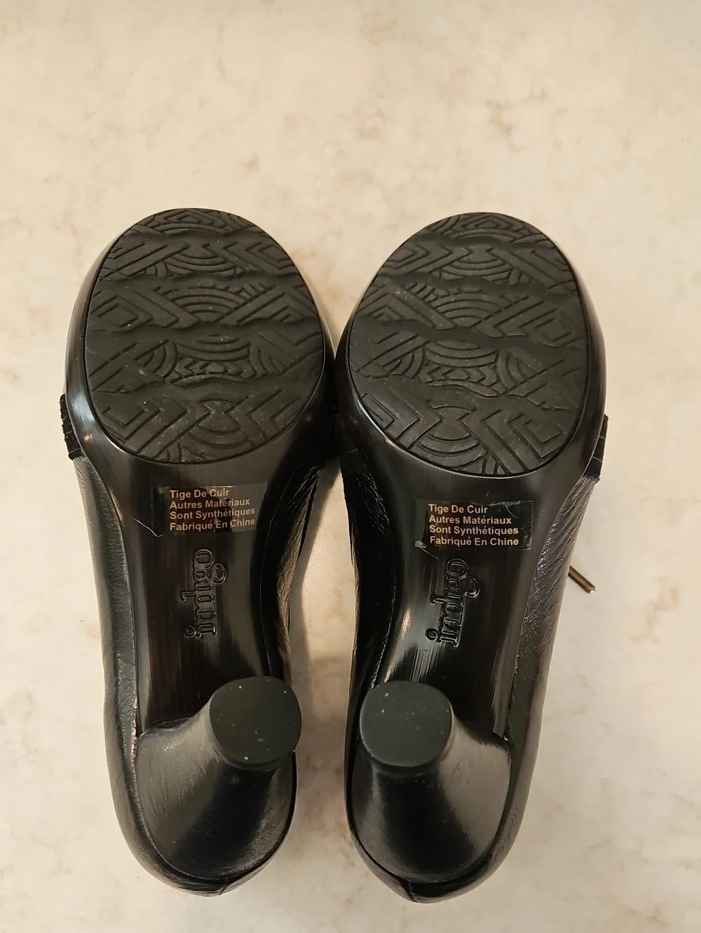Indigo by Clarks Black 